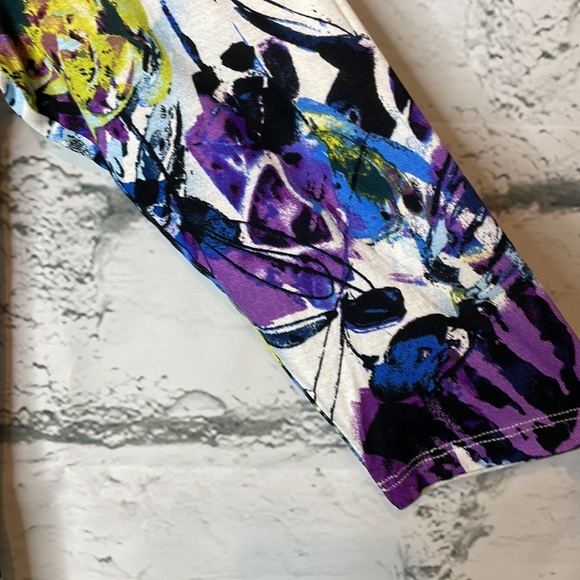 Epiphany Blu Abby 3/4 Sleeve Dress size S NWT - Picture 4 of 6